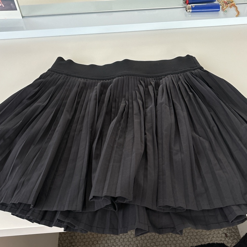 Lululemon pleated skirt with shorts attached